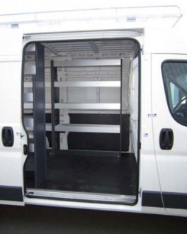 Aménagement en aluminium ou acier pour Renault Master - Devis sur Techni-Contact.com - 3