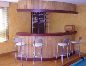 Aménagement en bois pour bar - Devis sur Techni-Contact.com - 4