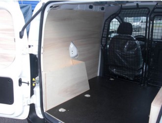 Aménagement en bois pour Fiat fiorino - Devis sur Techni-Contact.com - 2