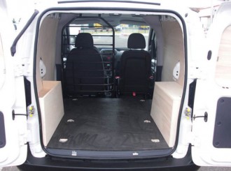 Aménagement en bois pour Fiat fiorino - Devis sur Techni-Contact.com - 4