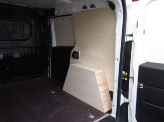 Aménagement en bois pour Nissan NV400 - Devis sur Techni-Contact.com - 3