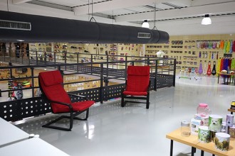 Amenagement mezzanine magasin commercial - Devis sur Techni-Contact.com - 1