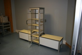 Mobilier de vestiaires pharmaceutique et nucléaire - Devis sur Techni-Contact.com - 12