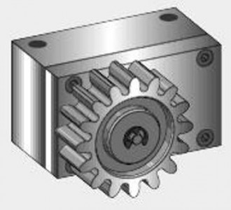 Amortisseur radial RD avec roue dentée - Devis sur Techni-Contact.com - 1