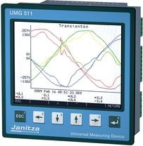 ANALYSEUR DE RESEAU JANITZA UIMG 511 - Devis sur Techni-Contact.com - 1