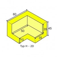 Angle de protection en polyuréthane - Devis sur Techni-Contact.com - 2