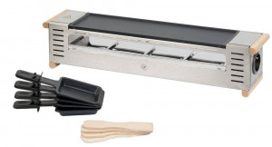 Appareil à raclette professionnel 4 poêlons - Devis sur Techni-Contact.com - 1