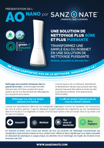 Appareil mobile de désinfection des surfaces à l' ozone aqueux - Devis sur Techni-Contact.com - 2