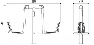 Appareil de fitness extérieur - Devis sur Techni-Contact.com - 2