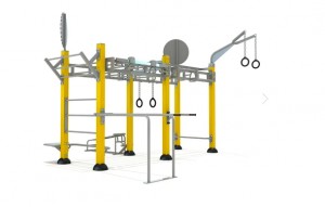 Appareil de street workout  - Devis sur Techni-Contact.com - 1