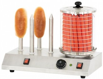 Appareil électrique de cuisson hot-dog - Devis sur Techni-Contact.com - 1