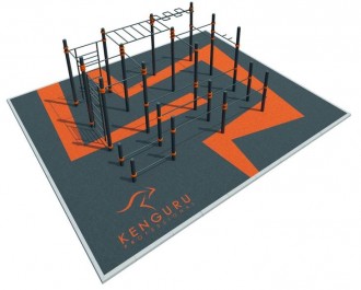 Aire de street workout - Devis sur Techni-Contact.com - 2