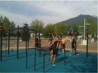 Aire de street workout - Devis sur Techni-Contact.com - 4