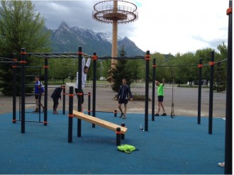 Aire de street workout - Devis sur Techni-Contact.com - 5