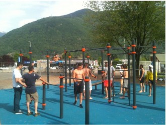 Aire de street workout - Devis sur Techni-Contact.com - 6