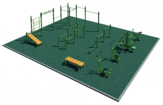 Aire de street workout - Devis sur Techni-Contact.com - 8