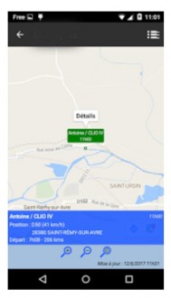 Application géolocalisation pour Smartphone et tablette - Devis sur Techni-Contact.com - 1