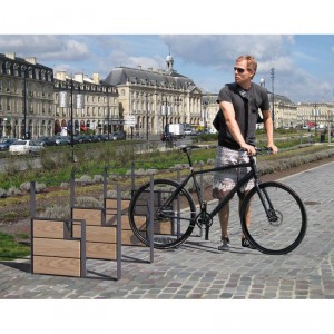 Appui cycles acier et bois - Devis sur Techni-Contact.com - 4