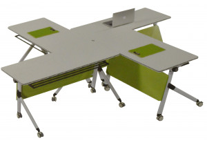 Table mobile et modulable - Aratab Dyn A  - Devis sur Techni-Contact.com - 4