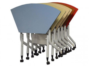 Table modulable mobile - Aratab Dyn Eco  - Devis sur Techni-Contact.com - 2