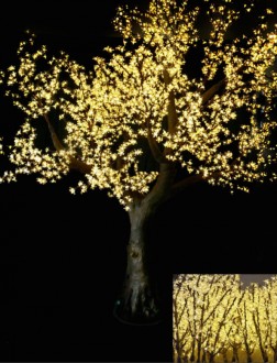 Arbre artificiel lumineux - Devis sur Techni-Contact.com - 1