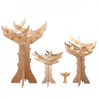 Arbre en carton recyclable - Devis sur Techni-Contact.com - 1