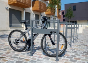 Arceau cycles avec signalétique - Devis sur Techni-Contact.com - 5