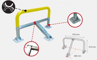 Arceau de parking - Devis sur Techni-Contact.com - 1