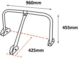 Arceau de parking verrouillage automatique - STOPBLOCK - Devis sur Techni-Contact.com - 4