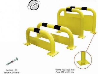 Arceau de protection anti-encastrement - Devis sur Techni-Contact.com - 2