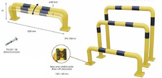 Arceau de protection en polyuréthane - Devis sur Techni-Contact.com - 3