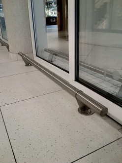 Arceau de protection inox