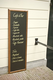 Ardoise menu murale en bois - Devis sur Techni-Contact.com - 10