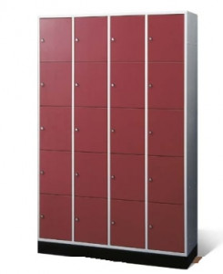 Armoire à casier verrouillable - Devis sur Techni-Contact.com - 1