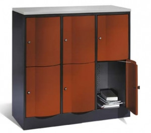 Armoire à casier verrouillable sur socle - Devis sur Techni-Contact.com - 1