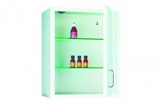 Armoire à pharmacie acier - Devis sur Techni-Contact.com - 1