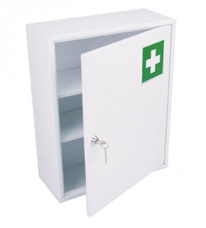 Armoire à pharmacie murale en acier - Devis sur Techni-Contact.com - 1