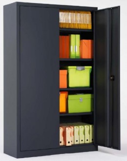 Armoire à portes battantes H 180 - Devis sur Techni-Contact.com - 1