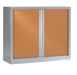 Armoire à rideaux monobloc H 136 - Devis sur Techni-Contact.com - 1