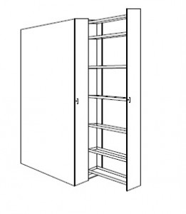 Armoire à tiroirs verticaux pour laboratoire - Devis sur Techni-Contact.com - 1