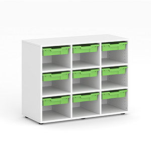 Armoire avec bacs - Mobibox MV9B - Devis sur Techni-Contact.com - 1