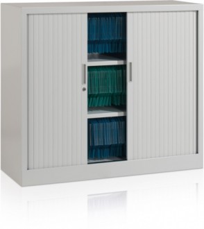 Armoire basse à rideaux - Devis sur Techni-Contact.com - 1