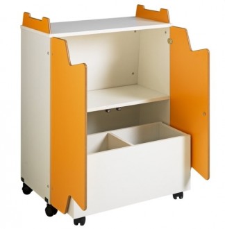 Armoire bi-face pour crèche - Devis sur Techni-Contact.com - 1