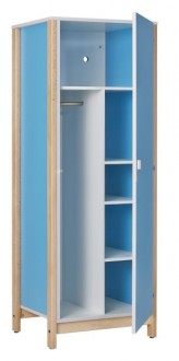 Armoire chambre 1 porte - Devis sur Techni-Contact.com - 1