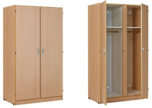 Armoire chambre 2 portes - Devis sur Techni-Contact.com - 2