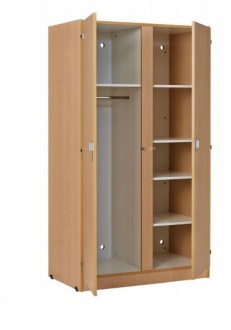 Armoire chambre à 2 portes - Devis sur Techni-Contact.com - 2