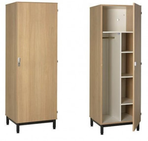 Armoire chambre à demi penderie demi lingère - Devis sur Techni-Contact.com - 2