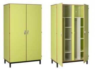 Armoire chambre avec 2 portes - Devis sur Techni-Contact.com - 2