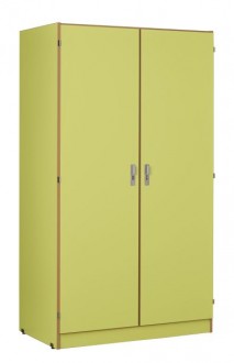 Armoire chambre demi penderie demi lingère - Devis sur Techni-Contact.com - 1