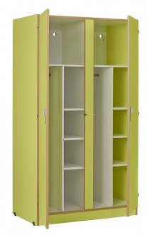 Armoire chambre demi penderie demi lingère - Devis sur Techni-Contact.com - 2